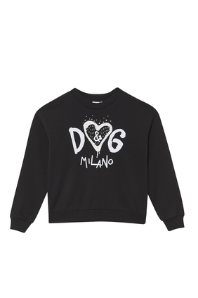 DG Heart Logo Sweatshirt